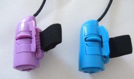 Finger optical mouse